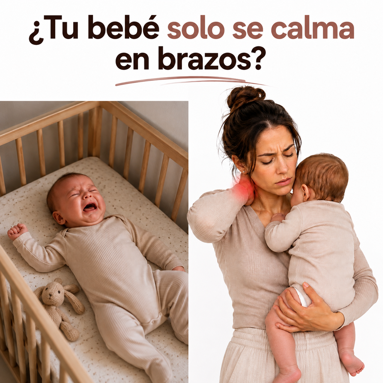 Portabebés Ergonómico Ajustable